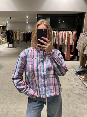 PINK CHECK