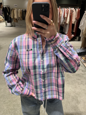  PINK CHECK