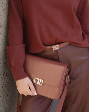  RUST LEATHER
